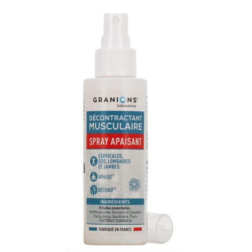 Décontractant Musculaire Spray Apaisant 100 ml