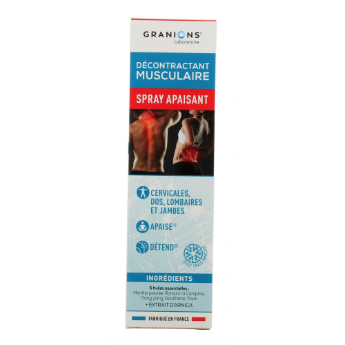 Décontractant Musculaire Spray Apaisant 100 ml