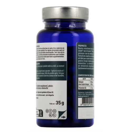 Shilajit 1000 mg 60 Gélules