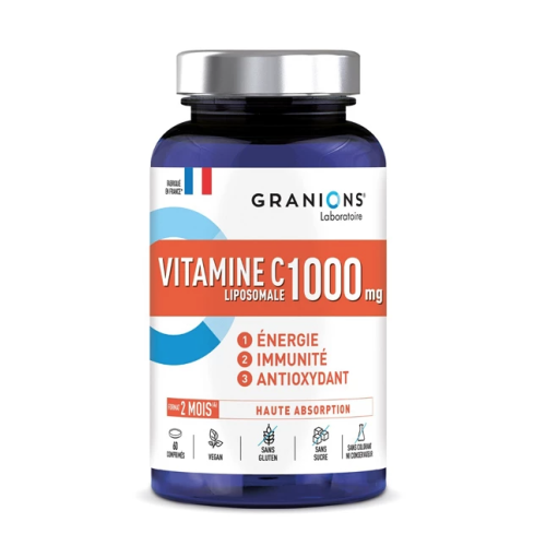 Vitamine C Liposomale 1000 mg 60 Comprimés Vitamine C Liposomale 1000 mg 60 Comprimés