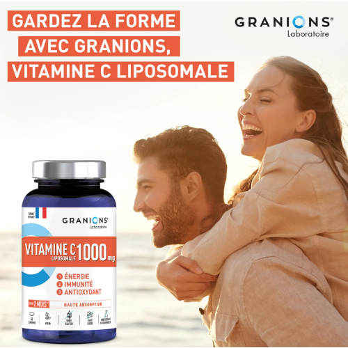 Vitamine C Liposomale 1000 mg 60 Comprimés