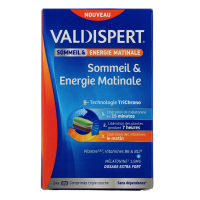 Sommeil et énergie matinale 24 comprimés