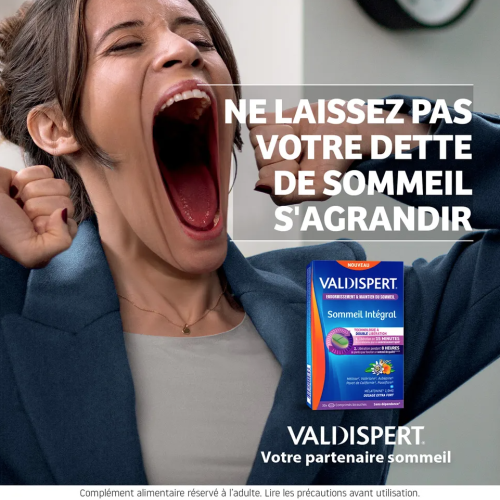 Sommeil Intégral 2 x 30 Comprimés Bicouches Offre Spéciale