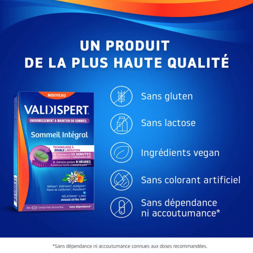 Sommeil Intégral 2 x 30 Comprimés Bicouches Offre Spéciale