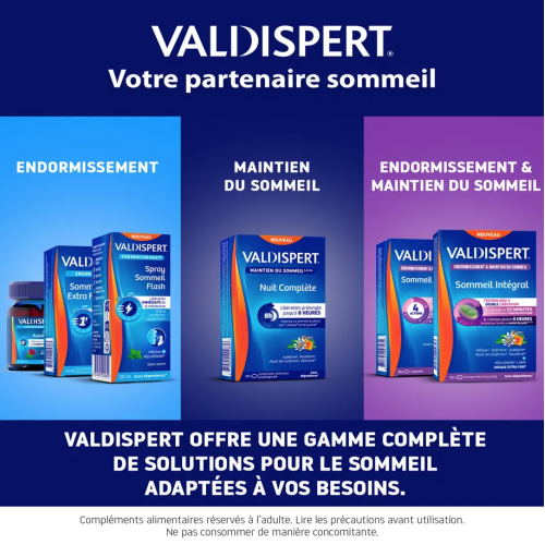 Sommeil Intégral 2 x 30 Comprimés Bicouches Offre Spéciale