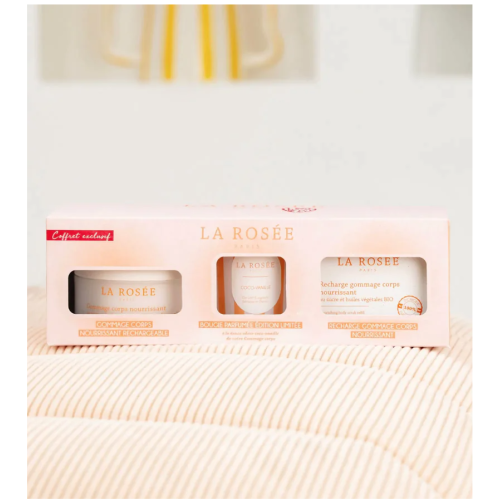 Coffret anniversaire 10 Ans Gommage et Bougie