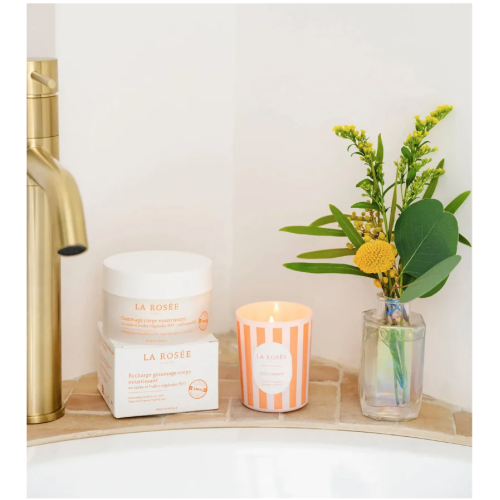 Coffret anniversaire 10 Ans Gommage et Bougie