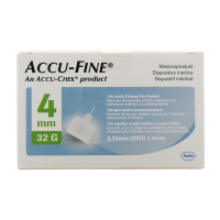 Accu-Chek Accu-Fine aiguilles stériles 0,23 mm (32G) x 4 mm