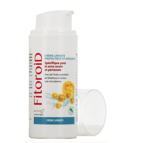 Fitoroid Crème Lavante Protectrice et Apaisante 100 ml