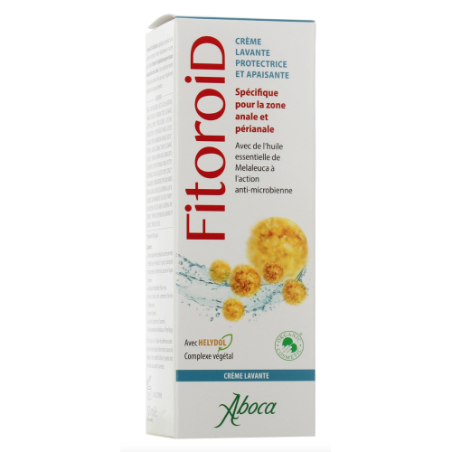 Fitoroid Crème Lavante Protectrice et Apaisante 100 ml