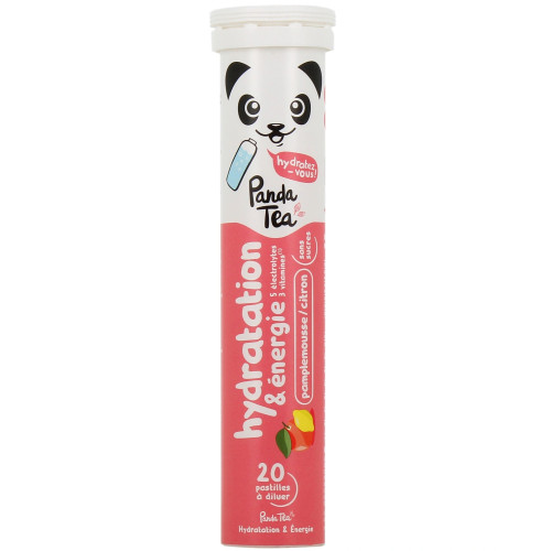 Pastilles Hydratation 20 pastilles Pamplemousse - Citron Pastilles Hydratation 20 pastilles Pamplemousse - Citron