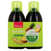 Ultra Draineur Minceur Ananas 2 x 500 ml
