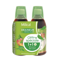 Ultra Draineur Minceur Thé Vert-Pêche 2 x 500 ml