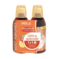 Ultra Draineur Minceur Agrumes 2 x 500 ml