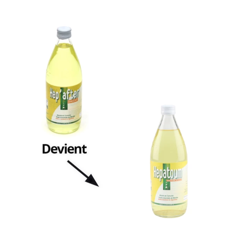 Hepatoum 550 ml