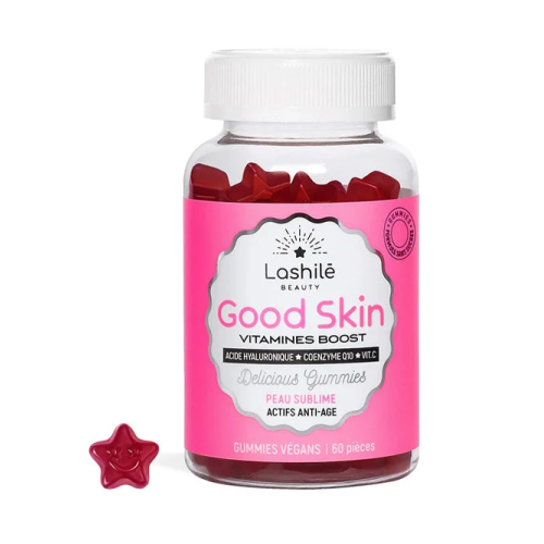 Good Skin Vitamines Boost Peau Sublime 60 Gummies Good Skin Vitamines Boost Peau Sublime 60 Gummies