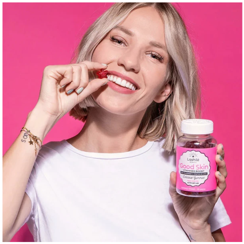 Good Skin Vitamines Boost Peau Sublime 60 Gummies