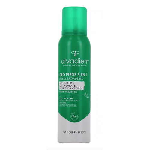 Déo Pieds 3 en 1 150 ml Déo Pieds 3 en 1 150 ml