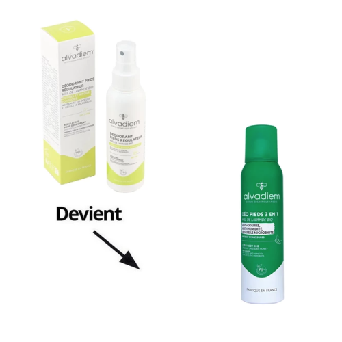 Déo Pieds 3 en 1 150 ml