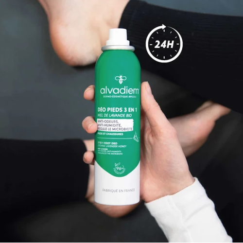 Déo Pieds 3 en 1 150 ml
