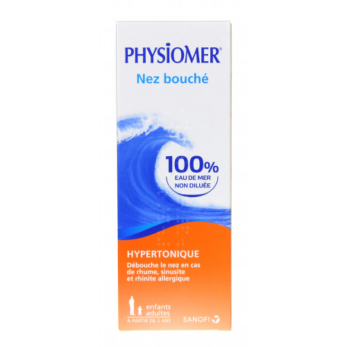 PHYSIOMER Spray Nasal 135mL - Soulage Rhume et Allergies