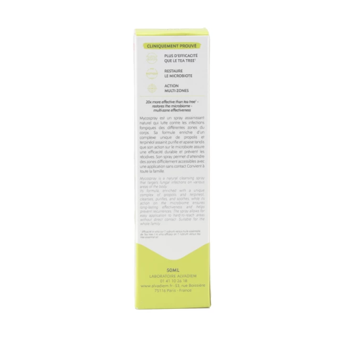 Mycospray assainissant 50 ml