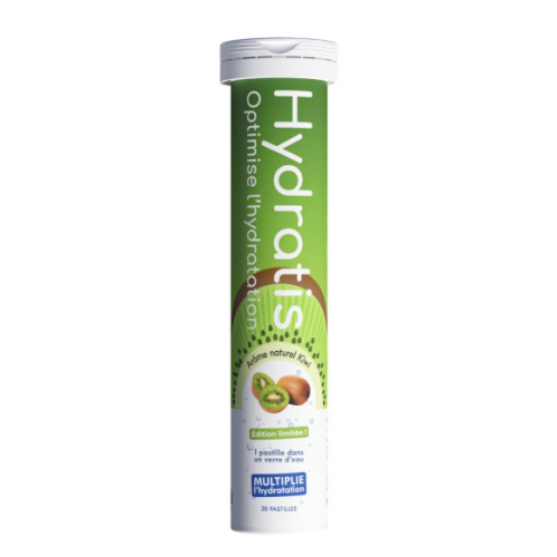 Hydratation Kiwi 20 pastilles effervescentes Hydratation Kiwi 20 pastilles effervescentes