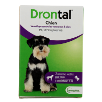 Drontal Chien Vermifuge 2 comprimés sécables