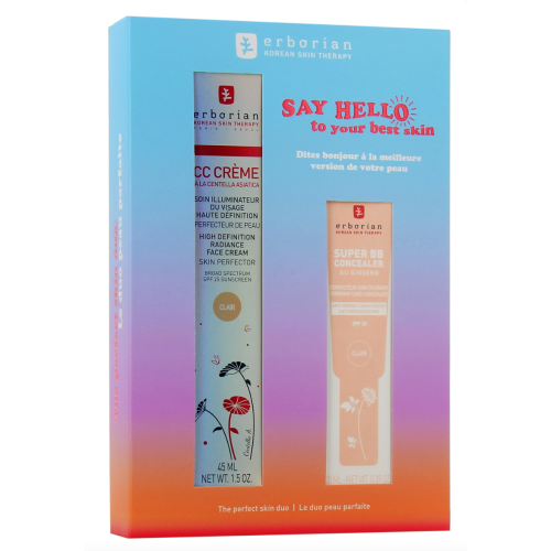 CC Crème clair 45 ml + super BB concealer clair 10 ml CC Crème clair 45 ml + super BB concealer clair 10 ml