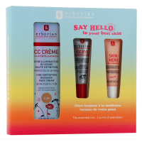 CC Crème clair 15 ml + CC Eye clair 3 ml + Skin Hero 5 ml Coffret