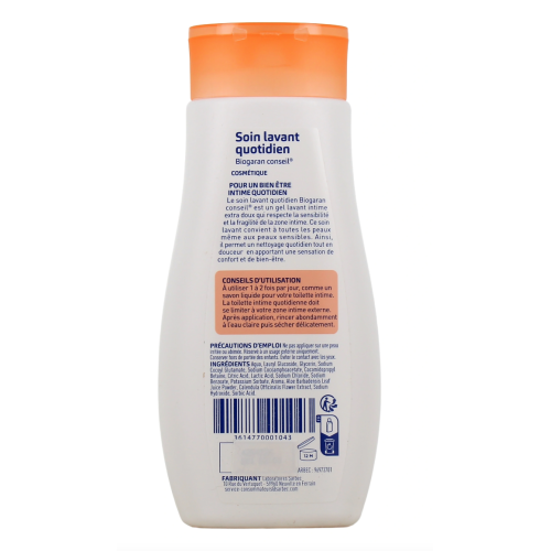 Soin Lavant Intime Quotidien 250 ml