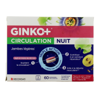 Ginko+ Circulation nuit 60 comprimés