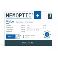 Memoptic 90 comprimés - Boostez Mémoire et Vision