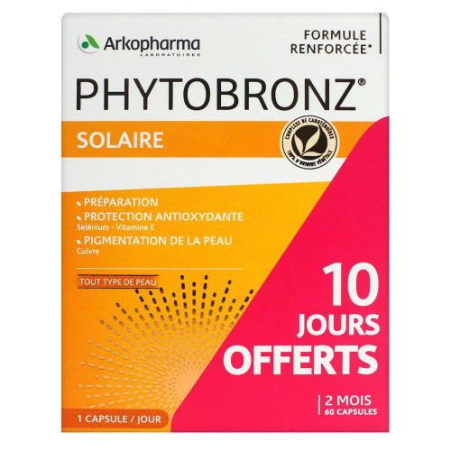 PhytoBronz 2 Mois Offre Spéciale Lot de 2 PhytoBronz 2 Mois Offre Spéciale Lot de 2