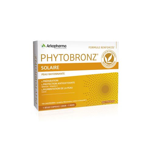 Phytobronz 30 Capsules Phytobronz 30 Capsules