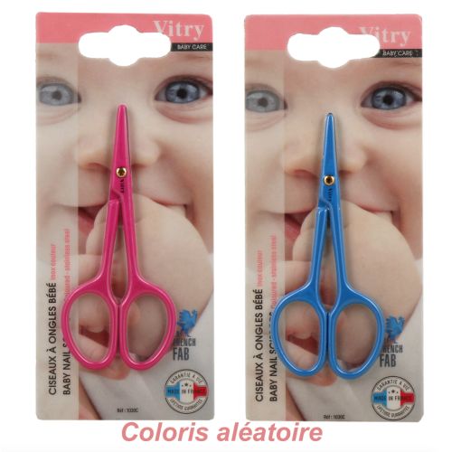 Ciseaux à Ongles Bébé 1 paire de ciseaux Ciseaux à Ongles Bébé 1 paire de ciseaux