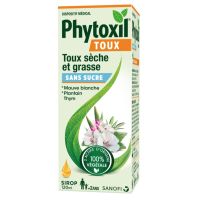 PHYTOXIL TOUX SANS SUCRE sirop adulte enfant +2ans 120 ml