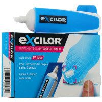 Excilor Stylo Mycose Ongle 400 Applications - Efficacité Rapide