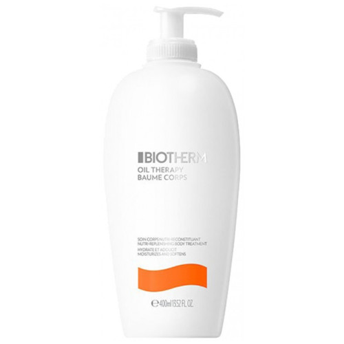 Biotherm Oil Therapy Baume Corps 400mL - Nutrition Intense Peau Sèche Biotherm Oil Therapy Baume Corps 400mL - Nutrition Intense Peau Sèche