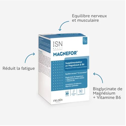 Magnefor 90 gélules