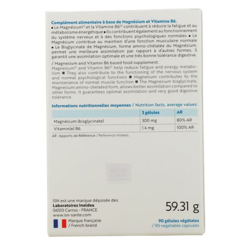 Magnefor 90 gélules