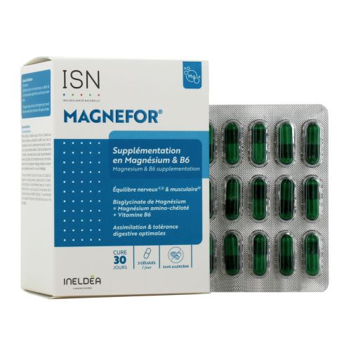 Magnefor 90 gélules