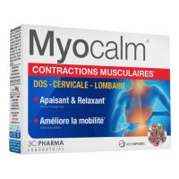 Myocalm 30 comprimés