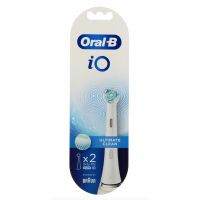 iO Brossettes de Rechange Ultimate Clean 2 Brossettes Blanc