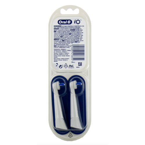 iO Brossettes de Rechange Specialised Clean 2 Brossettes Blanc
