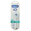iO Brossettes de Rechange Specialised Clean 2 Brossettes Blanc