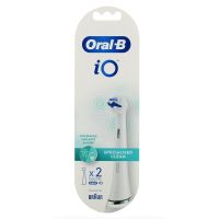iO Brossettes de Rechange Specialised Clean 2 Brossettes Blanc