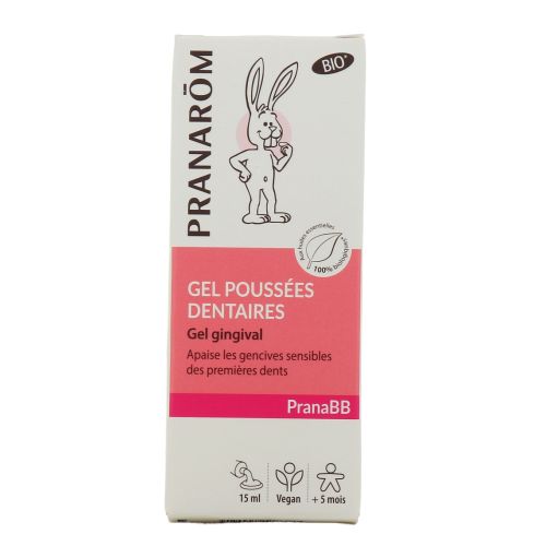 PranaBB Gel Poussées Dentaires Bio 15 ml