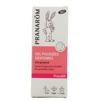 PranaBB Gel Poussées Dentaires Bio 15 ml