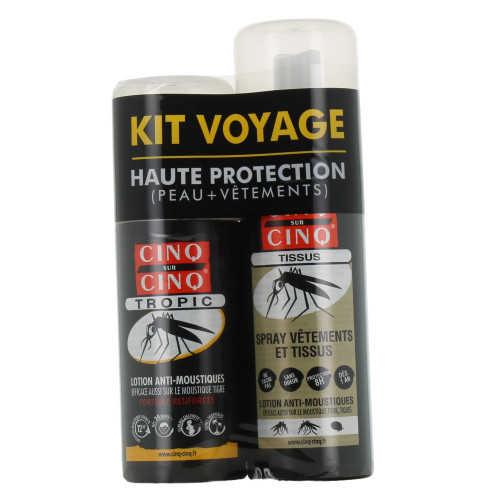 Cinq sur Cinq Tropic Lotion Anti-Moustiques 1 Lot
